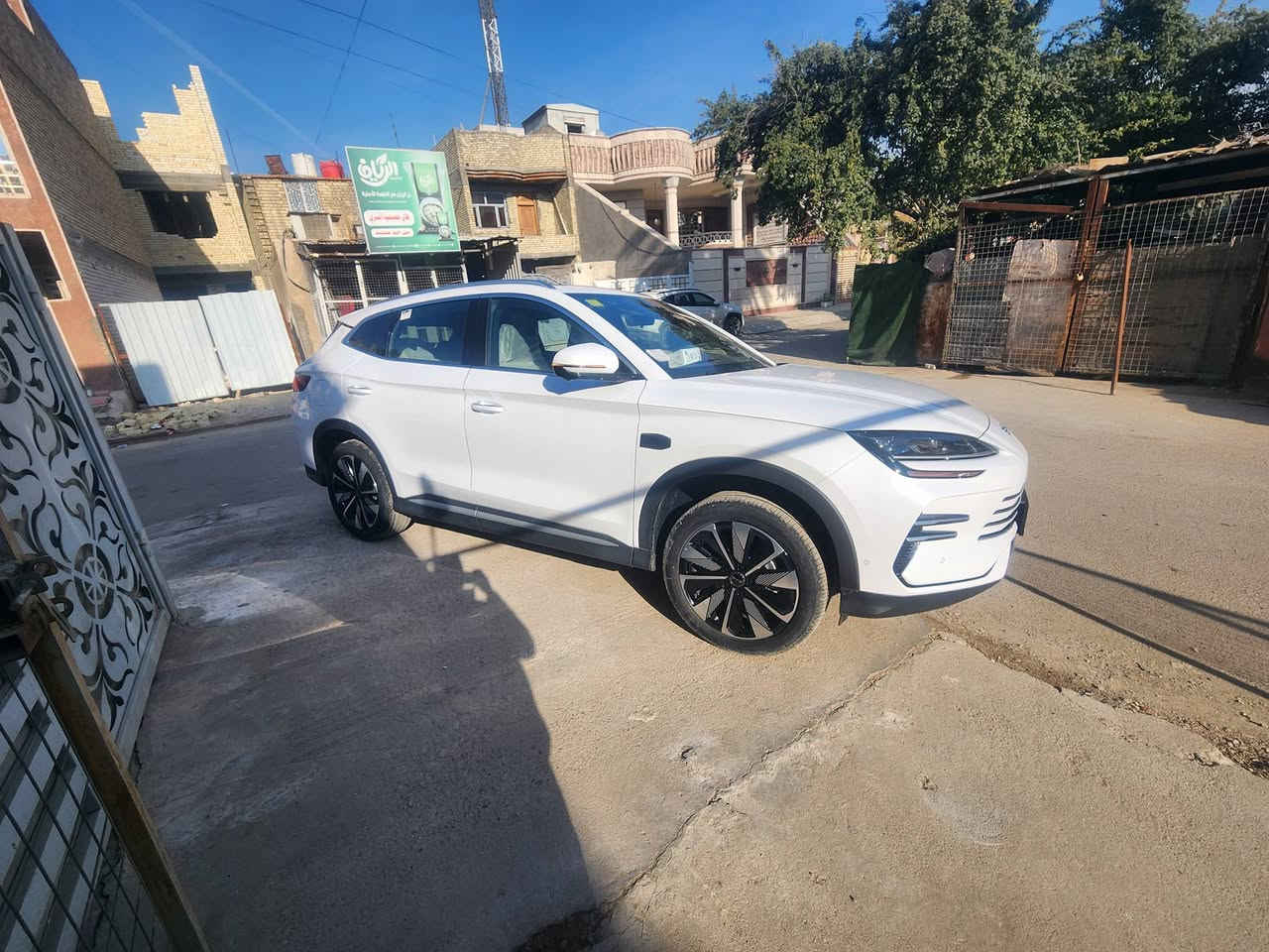 السلام عليكم 
Byd سونك بلاص للبيع 
ماشيه ٢٣٠٠ 
مرقم بغداد 
السعر ٣١٥٠٠ 
 ***********
