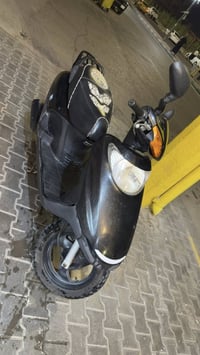 دراجة سبيسي ياباني للبيع مجفته جديد مابيه اي نقص  كهرباء كله شغالة سعر...