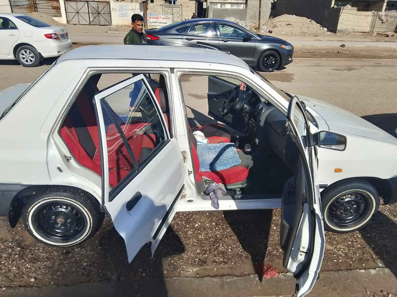 سلام عليكم سايبه حصوصي ١٨ مكفوله من ضربه وصبغ بغداد بسمنه *********** سعر ٤٧
