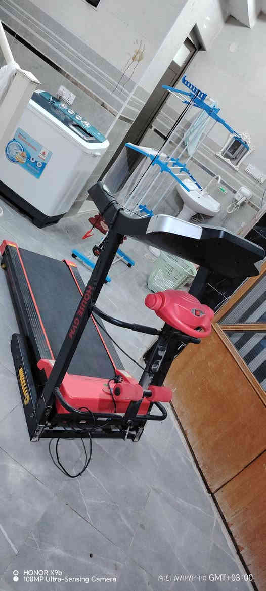 سلام عليكم
جهاز جري وزن 120
جهاز اخو الجديد
ااسعر ٣٠٠ وبي مجال
مكان بصرة
للتواصل***********
