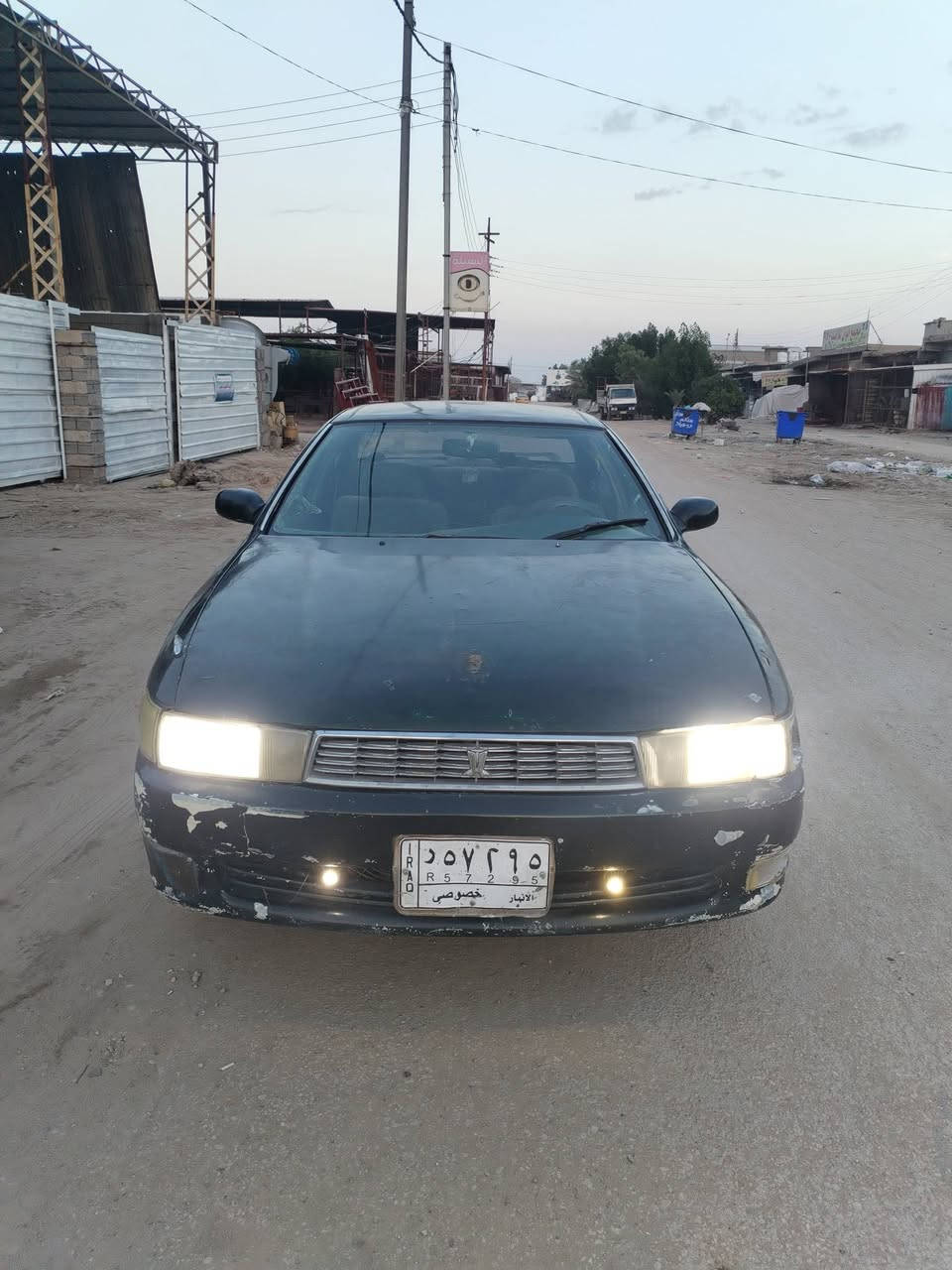 سلام عليكم سياره مارك نفخ موديل 92 السياره خير من الله تحويل مباشر للبيع أو مراوس السعر 35 أو هاذه رقمي ***********متواجد بس عله الخط
