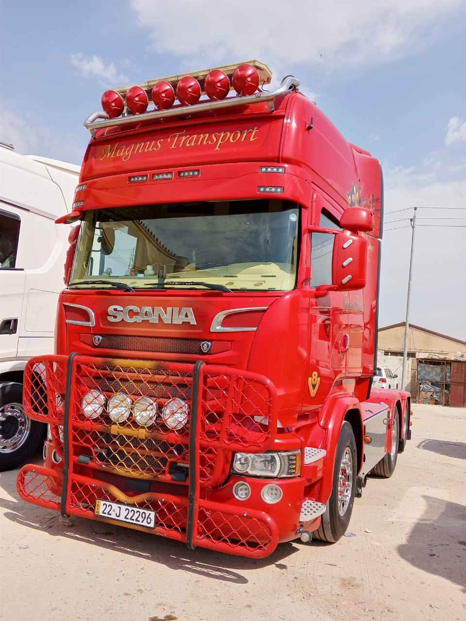 سكانيا موديل 16سنكل بلادي عربانه تريله عراق 
تخم تاير راس و عربانه ***********. ***********
