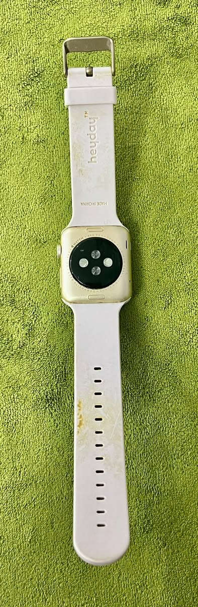 ابل الجيل الاول ،، حجم 38،، الساعه فقط بدون ملحقات،، بدون شاحن ،، متوفر توصيل 🚚


**إذا كنت صاحب هذا الإعلان وتريد حذفه لأي سبب، رجاءا أرسل رسالة إلى الدعم الفني**