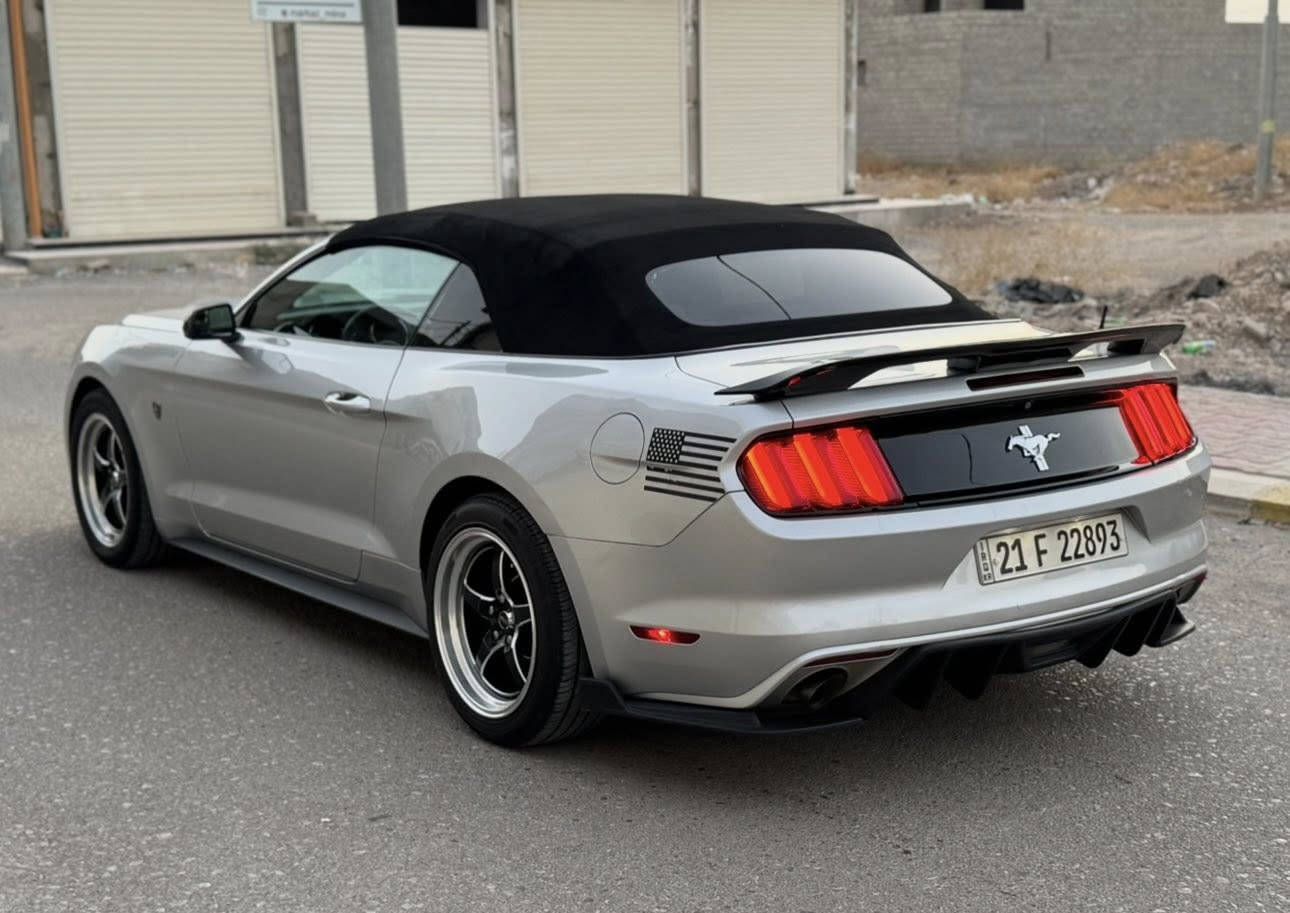 فورد موستنك 2016 
مكينه V6 
ماشيه 130
الضرر بونيد وجاملغ فقط 
بدون دواخل بدون ايرباك 
كير مكينه بشرط 
سياره ستوك من الدعاميه للدعاميه بلاد 
تحويل بشرط 
 سياره بدون نواقص 
عنوان / ديالى / خانقين 
السعر/140 وبي مجال 
للاستفسار ***********
