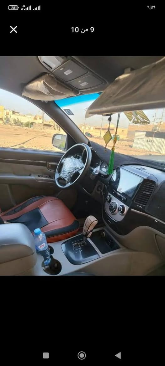 سنتافي 2009 بغداد بأسمي  جاملغ ايمكن مبدل وبنيد وقطعتين رش جماليه الباقي ليبل واحد  وجاهزه من محرك وكير حداده تايرات تبريد كهربائيات كلشي شغال مكاني بصره دور الشرطه شارع السيد *********** /*********** السعر 120 وبيه مجال البصرة, العراق
