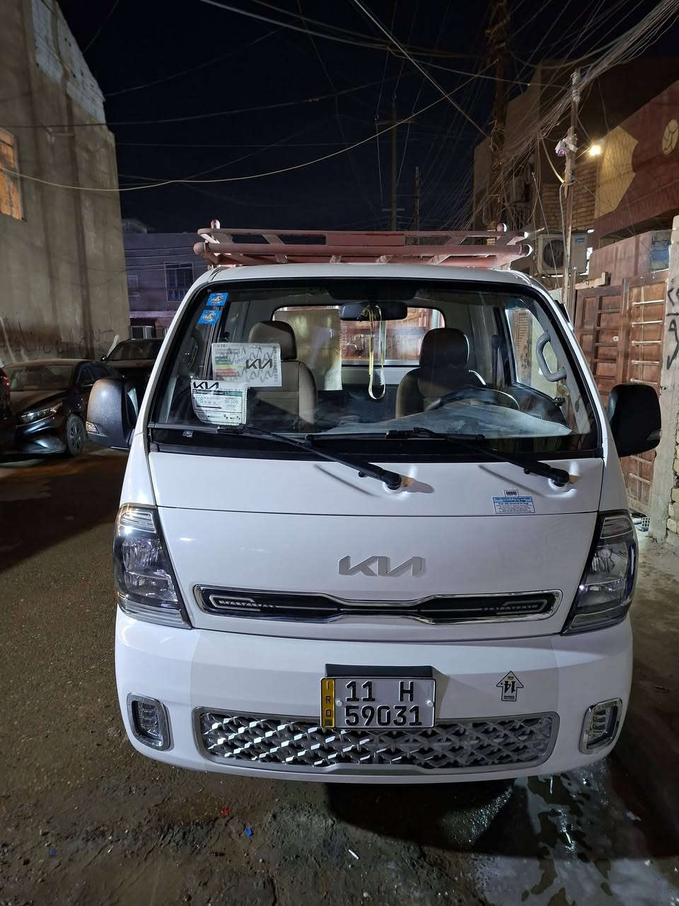 كيه حمل 2700 موديل 24 ماشيه 20 بسمي رقم بغداد سعر165 رقم الهاتف***********
