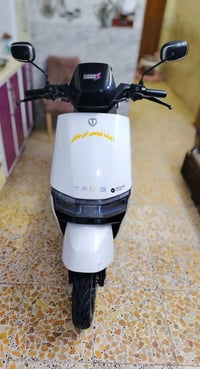 النجف الأشرف • دراجة كهربائية