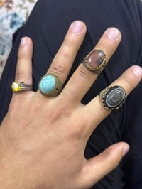 محابس 925 • فيروز نيشابوري • عقيق يماني