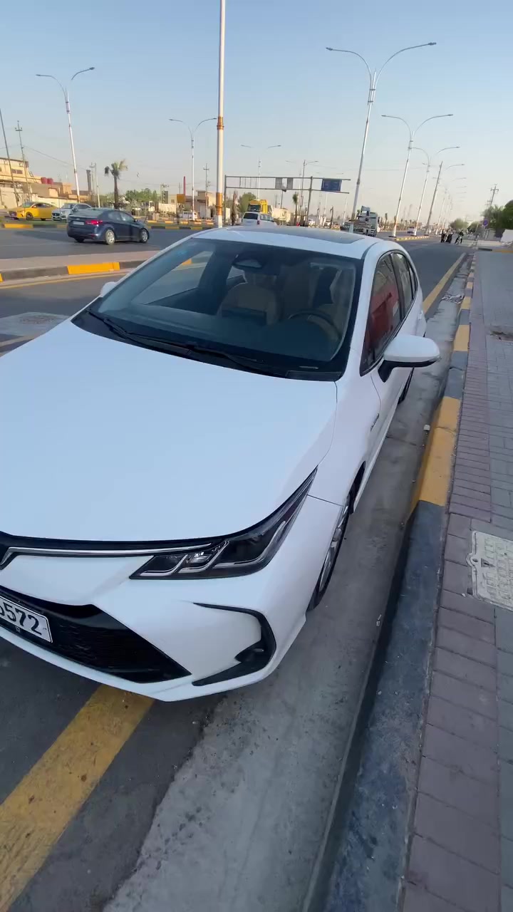 كورلا ٢٤ العلامة الزركة فول مواصفات شكل الخليجي سياره بيه قطعة صبغ وحده ومكانين بارد اشبر فقط سياره نظيفة كلش السعر ١٤٠ 
***********
