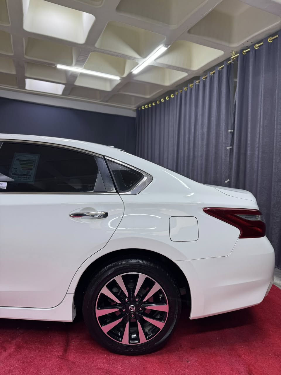 Nissan Altima 2018
قطعتين صبغ بدون دواخل
ماشيه ٨٠ الف
السيارة جديده بمعنى الكلمة
سنويه ورقم جديد بأسمي
السعر ١٢٩ وبيها مجال بسيط
عنوان قضاء كلار
***********
