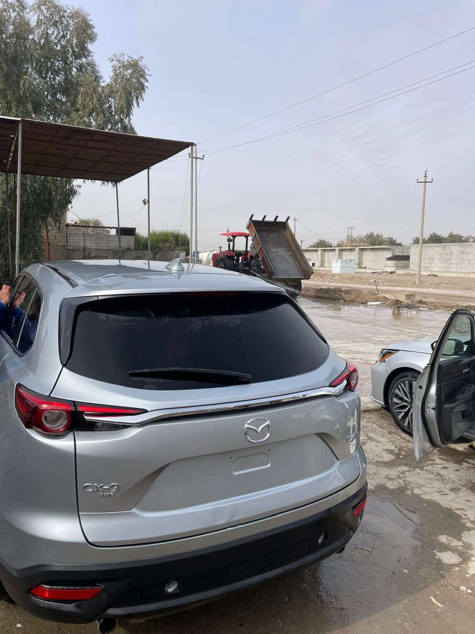 Mazda CX-9 Touring Plus
بيع او مراوس
موديل 2023

المسافة 35الف مايل 

المحرك ٢٥٠٠ تيربو

٧ راكب

كشنات ملكي منفصل

تبريد منفصل قطعتين

المقاعد الامامية تحكم كهربائي

تبريد وتسخين المقاعد

فتحة سقف

رادار امامي

رادار خلفي

نقاط عمياء

نظام الحفاظ على المسار

مانع تصادم

لايت ليد

كاميرا 

كروز كونترول تفاعلي

سايد بريك بصمة

اوتو هولد

سيستم سماعات Boss

شاشة كبير (كار بلي / اندرويد اوتو)

انظمة قيادة (نورمل / سبورت)

صندوق فتح وغلق كهربائي

مقاعد خلفية قابلة للطي 

شاحن وايرلس
بصمات ابواب عدد ٢ 

وباقي المواصفات المعروفة
رقم فحص مؤقت تترقم جميع المحافظات 
هاتف ***********
صلاح الدين سامراء
