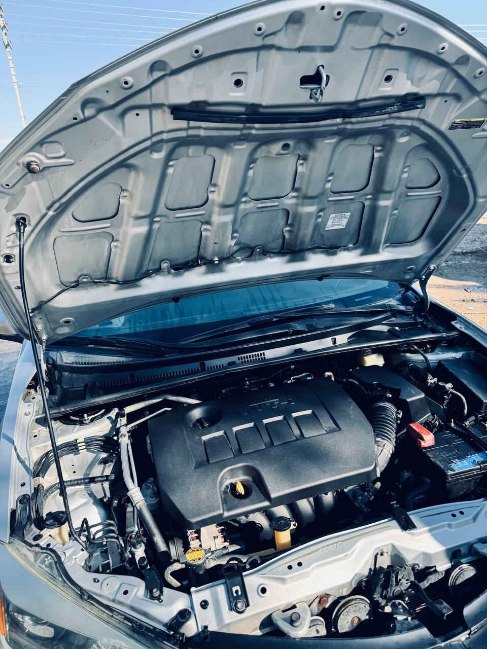 السلام عليكم كورلا 2015 امريكي حادث جاملغ خلفي فقط ماشيه قليل كير مكينه حداديه تبريد كله فول رقم بابل انكليزي مكينه 1800 بيه بارد شي قليل بلباب والباقي كفاله مكانه سياره نجف كوفه عباسيه سعره 125 وبيه مجال
***********
