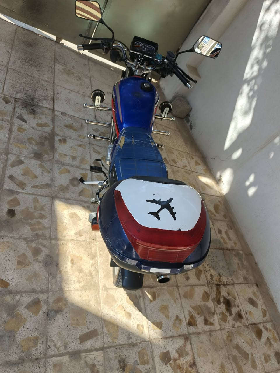 دراجة سيفان ايراني فحل البيع موديل 2022
نضيفه كلش اوراق كامله واكف عل ستلام سنويه السعر 850اوبيه مجال بسيط  رقم هاتف ***********واتساب
