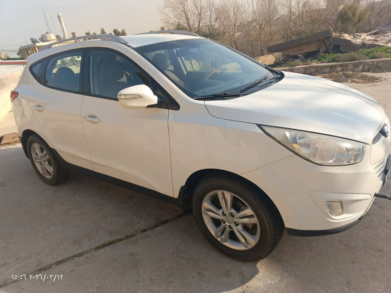 السلام عليكم توسان 2011شرط تحويل سياره مكفوله سعر 130 او بيها مجال ***********
