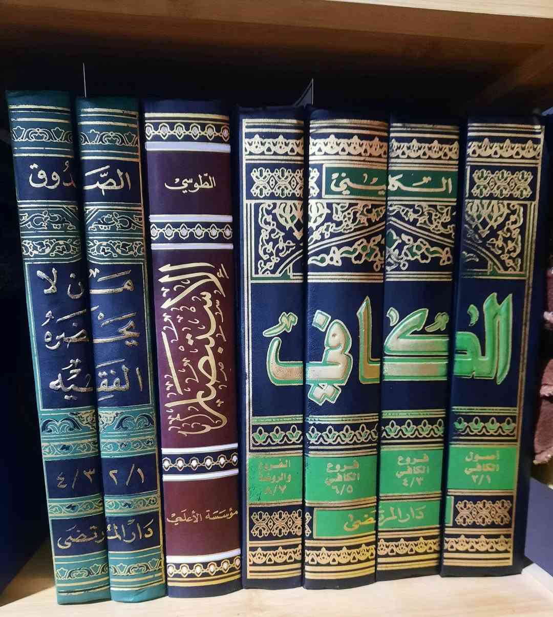 السلام عليكم ورحمة الله وبركاته
اللهم صل على محمد وال محمد 
سعر المجموعة مع التوصيل 135


**إذا كنت صاحب هذا الإعلان وتريد حذفه لأي سبب، رجاءا أرسل رسالة إلى الدعم الفني**