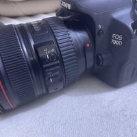 كانون ٧٠٠D • عدة عدسات • درون