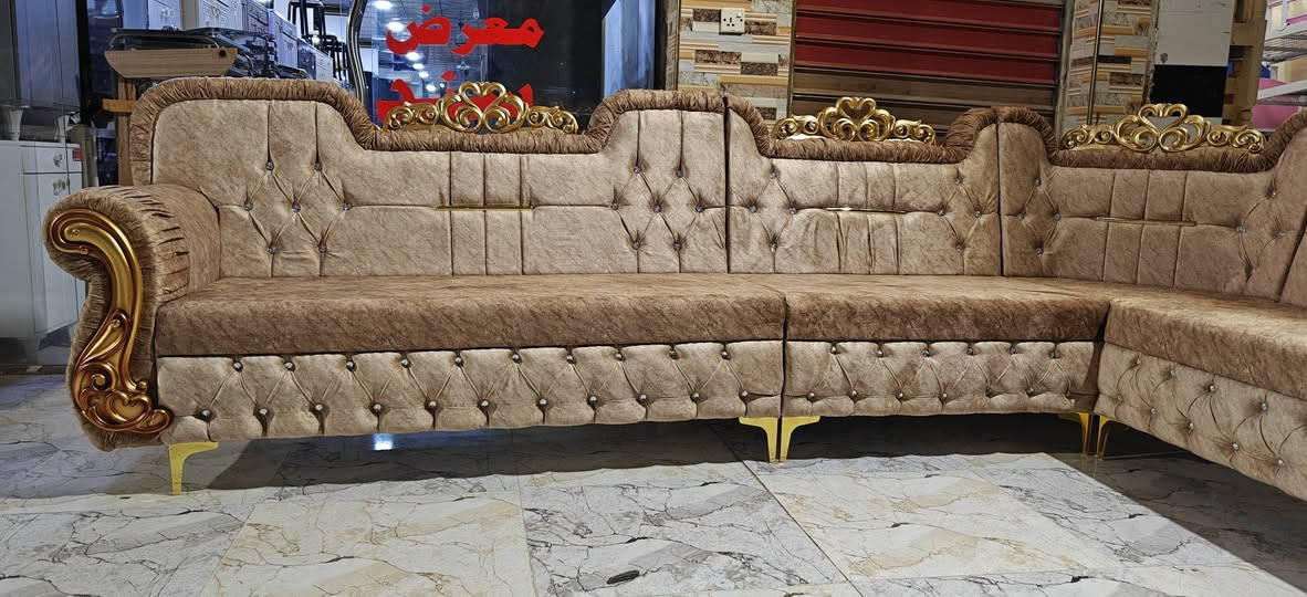 معرض ومعمل سند للبيع وشراء الاثاث المنزلي جديد ومستعمل داقوق سايدين العشاير قرب صيدليه النعيم دكتور خليل يوجد لدنيا تفصال قنفات وديوان حسب الطلب وباحدث الموديلات الاستفسار ***********@***********
