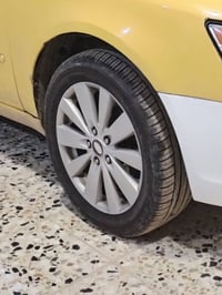 سلام وعليكم للبيع او مراوس لتخم ويل كب وبي تخم تاير حجم 17 مكفول من لع...