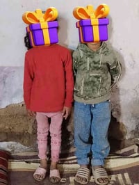 نتو نايمين بسقف أمن هاي الأطفال بدون سقف ع ساعه يوكع عليهم وتصير بيهم ...