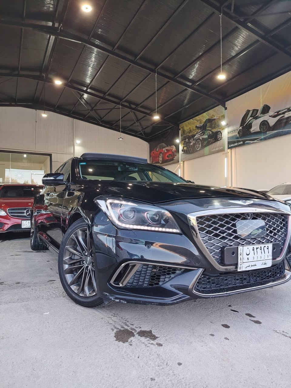 السلام عليكم 👋
هونداي جينسس وارد أمريكي🚗🚗
الموديل 2016💯
رقم بغداد تحويل مباشر 👌
الفئة/ G80 أعلى مواصفات
 المحرك /6 سلندر 3800cc
المواصفات
بصمة تشغيل وبصمة أبواب
فتحة سقف بانوراما
داتا شو
رادار أمامي خلفي جانبي
حساس أمامي خلفي
تحديد مسار وقيادة ذاتية
شاشة وكامره خلفية
فول تحكم ستيرن/ تحكم خلفي بالفرس
كشنات تدفئة تبريد / خزن ميموري
برده خلفية كهرباء/ بردات جانبية
جنطه كهرباء
حادث أمريكا جاملغ امامي
بالعراق صبغ جاملغ خلفي/ تبديل باب امامي
السعر / 18500$
السيارة حلوة وجاهزة من جميع النواحي بدون أي نقص
صور السونار مرفقة مع الصور
للتواصل والاستفسار الاتصال على الارقام
 *********** واتس إب 📲
***********📞
الموقع:📍حلة _ حي الصحة _ مجاور فندق بابل
#معرض_الوليد_لتجارة_السيارات
انستا📲https://www.instagram.com/alwaleed_cars_1?igsh=MXMyOHN2bDJ6OXhvcg==
تيك توك 📲
https://www.tiktok.com/@alwaleed__cars1?_r=1&_t=ZS-91hXDqXB40A
