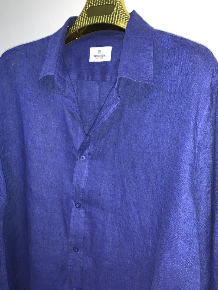 Brockton 🇬🇧 

 📌قیاس اكسين لارج 

خامه لنين


**إذا كنت صاحب هذا الإعلان وتريد حذفه لأي سبب، رجاءا أرسل رسالة إلى الدعم الفني**