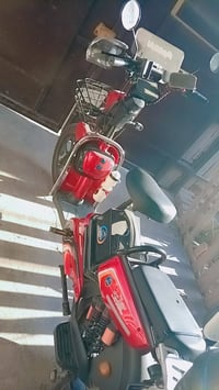 دراجه شحن البيع سعر 4000 وبيه مجال  مكاني زعفرانيه  دراجه جديده الله ش...