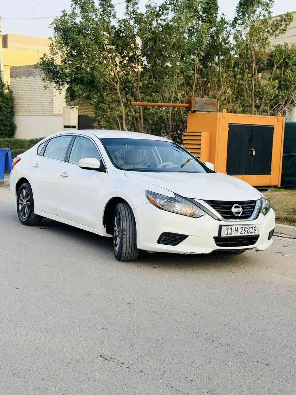 نيسان التما خليجي 2017
بيع او مرواس حسب القناعه 

 مكفوله كفاله عامه من الصبغ والتبديل 

رقم بغداد سنويه جديده بسمي 

السياره ادامه كامله مابيه نقص 

السعر 143 بيه مجال بسيط 

مكان  السياره بغداد حي الجامعه 

***********
