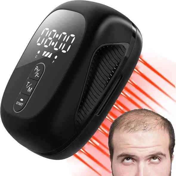 اخوان السلام عليكم عندي قطعتين جديدة بالباكيت بالنايلون اصليات واحدة مكينة  kemel والثانية مشط ليزر لانبات الشعر وخاصة ممن يعنون من داء الثعلبة عافاكم الله او ممن لديه فراغات في الشعر ابيعهن شلع انطي سعرك وقيمهن بما يرضي الله وبالف عافية والتواصل واتساب *********** والقطع أصلية امازون
