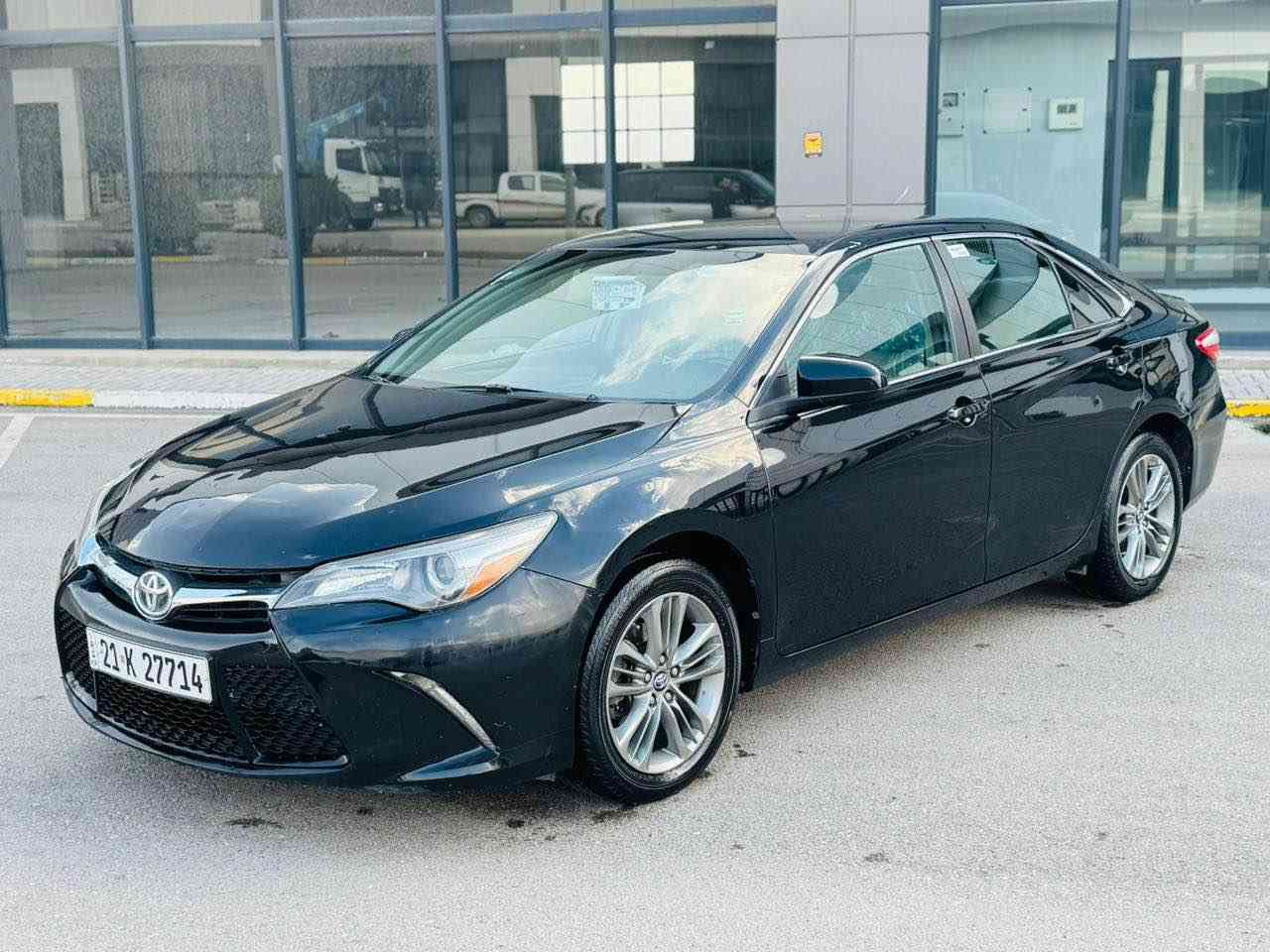 ‏TOYOTA CAMRY 2017 SE
کامرى مؤديل 2017  SE 
ره نگى ڕەشی قەتران
گير و مه كينه ى به شه رتى يه ك مانگ نه كراوه ته وه
سه وت و سه رف و خه له لى نييه به شه رت
(( سێ پارچه ی بۆیاخە)) 
 
مواسفات
( - شاشه - كاميرا - كوشن كاره باى - ويل كه پ - ناو كريمى  - ڤؤليؤم - تحديد سورعه )

چوارتايه و ويلى لؤكى له ژيرداييه
سه نه وى و ره قه مى تازه يه 
::: گير و مه كينه و كاره باى  و هه موو گيانى به شه رت :::
ژ.4t1bf1fk0hu768891

شوين: سليمانى
سعر:١٣٣$
مؤبايل: ***********
             *********** السليمانية, العراق
