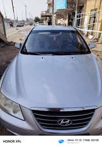 سوناتا ٢٠٠٩ • نجف • تاير وباتري جديد