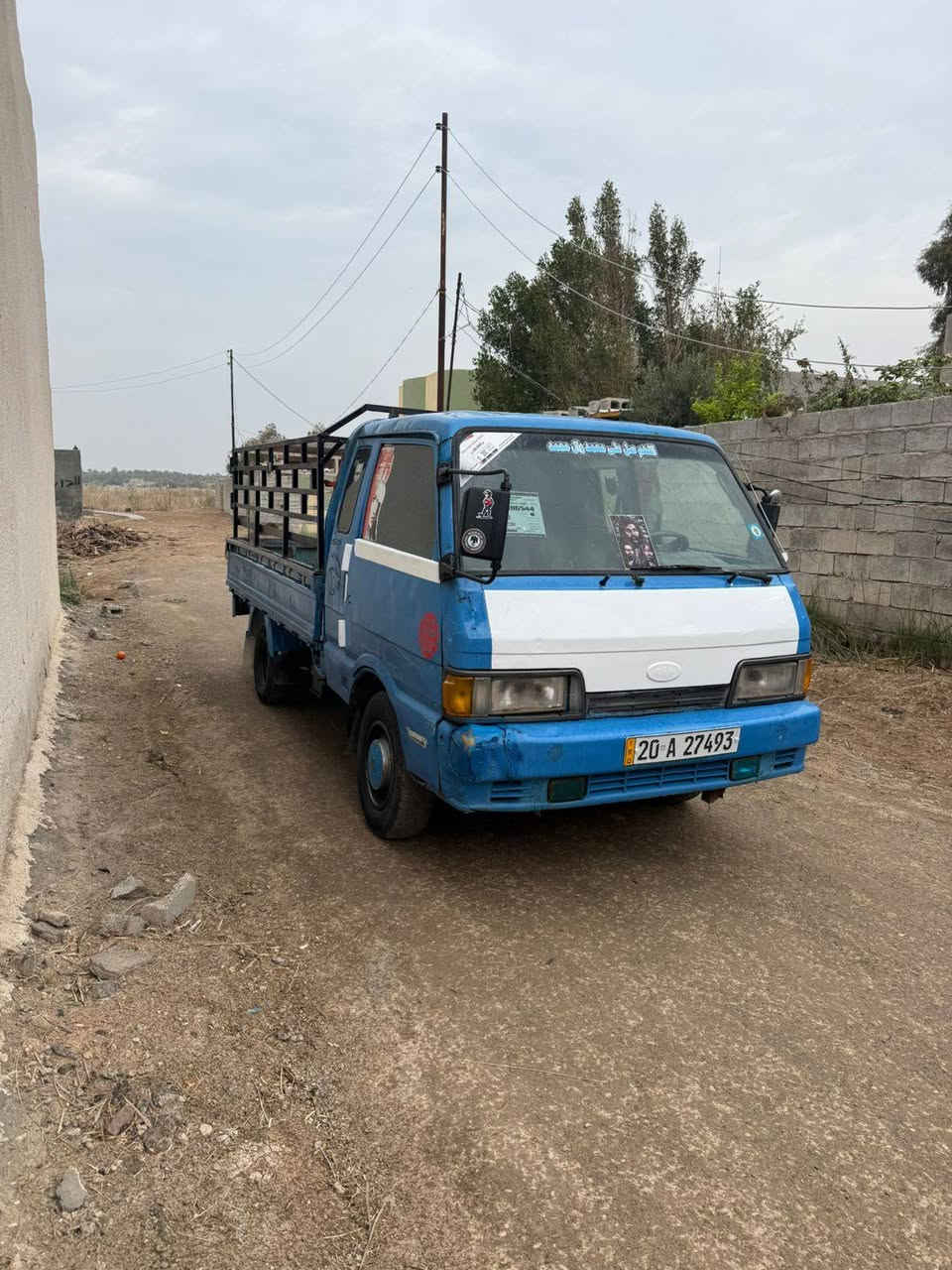 سلام عليكم كية موديل 94مكينة كير مكفولات ارقام نكليزي قمارة وربع دوشمة جديدة سعر 46وابيهة مجال تصال على رقم ***********مكان ديالى
