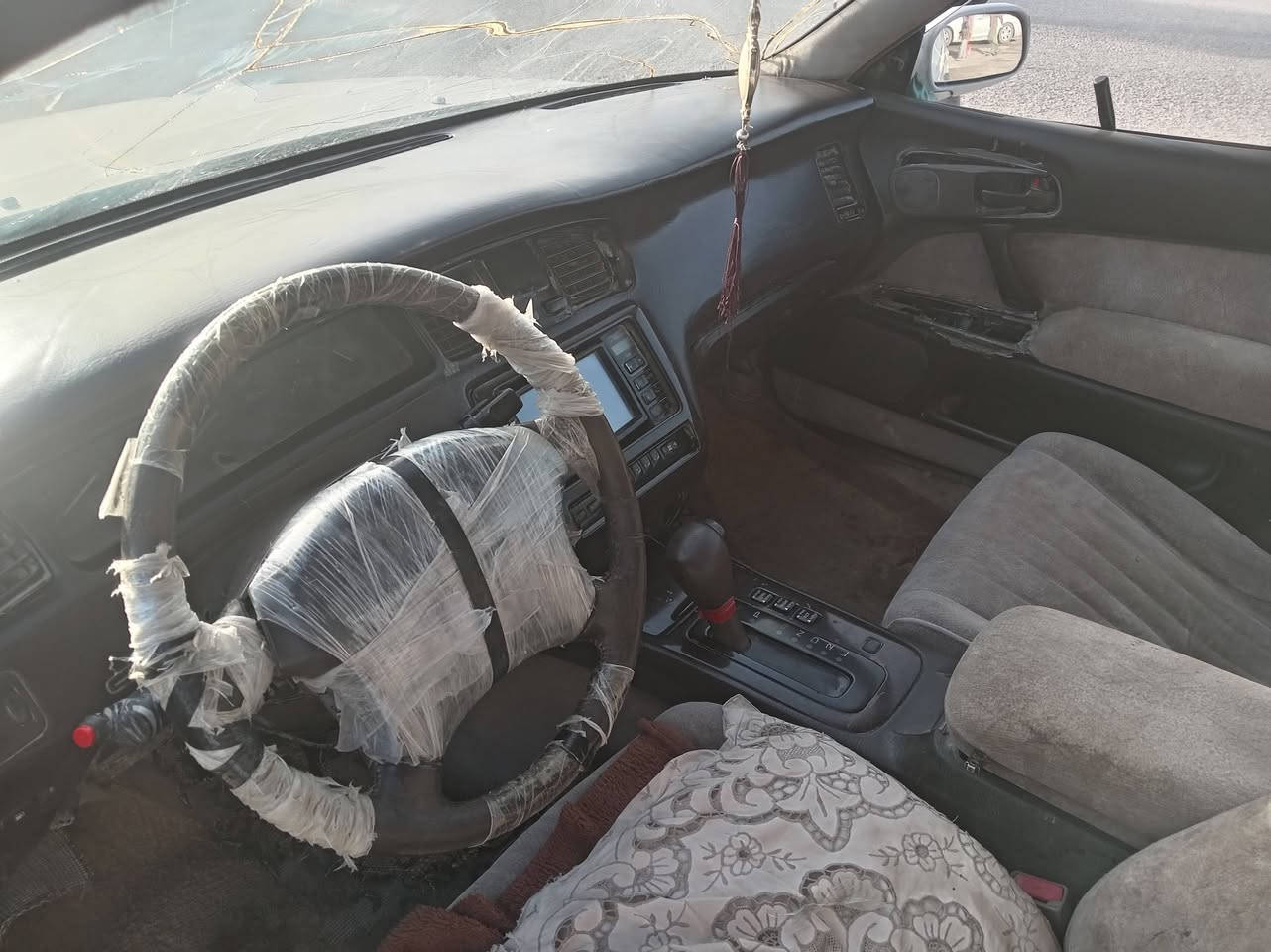 السلام عليكم مادسته موديل ٩١ مكينه جديده كير جديد حداديه 60% تخم تايرات جدد كهربائيات 60 % سياره مكفوله من الكص ونقل جثه و الكلبه رقم قادسيه ألماني مداور ثاني يوم سياره بل مشي حلوه سعر 33 وبيها مجال مع المراوس العنوان الدوانيه قضاء المهناويه الرقم ***********
