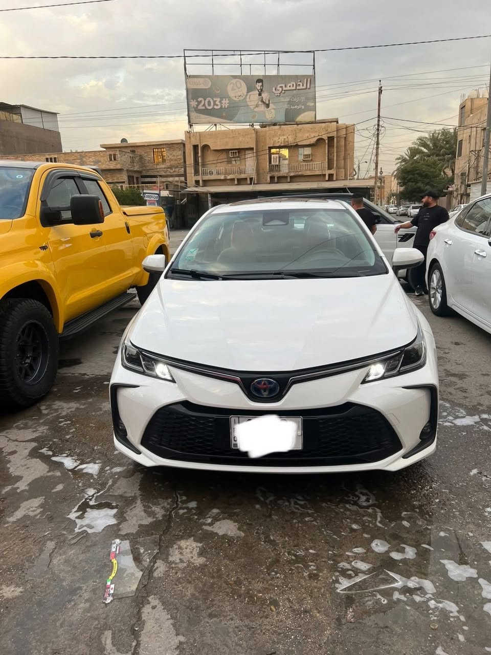 السلام عليكم من رخصه الادمن

للبيع فقط 

للبيع تويوتا كورلا هايبرد 2024

شكل الخليجي 

فول مواصفات 

بصمه 

فتحه 

كراسي جلد احمر

ارضيه مدوشمه جلد 

تحديد مسار 

شاشه جبيره 

كامره سياره جديده 

ماشيه 27 

معروفه مواصفات الفول 

بيهه بارد كد شبر وتكحيل كارت نفس مكان بل جاملغ واضح بل سونار داخل منشور مكاني بغداد حي الجامعة 

***********

***********
