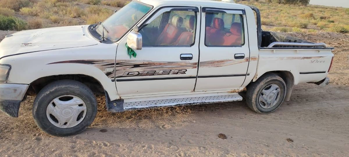 سياره دير 2007 رقم واسط اصوليهات كلها مضبوطه فقط راعيها ماندله اتكفل سرقه وعشائر فقط
محرك مكفول لا ينقص ولا يبخر ولا يدخن شرط

كير مكفول

حداديه جديدة. تواير وسبير 

كهربائيات كلها شغاله 

مابيه خياس نفس بصوره 

سياره خير من الله ماتذب الف عليه جاهزه ونضيفه 

مكاني ناصرية 

سعرها 22
***********
