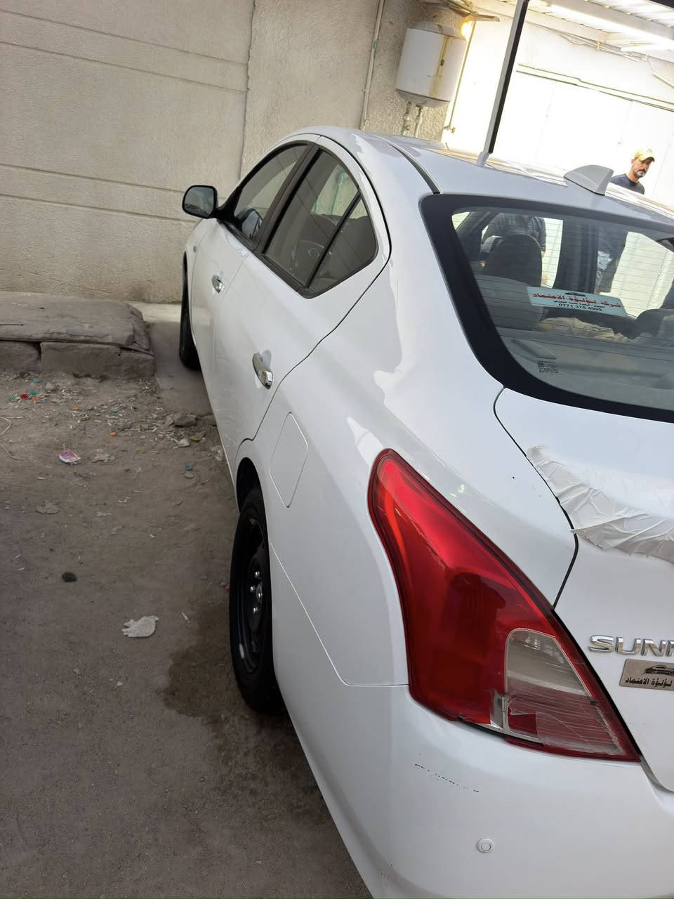 نيسان سني ٢٤ هندي السياره كفاله ماشيه٣٢العنًوان البصره الزبير سعره١٢٠ رقم الهاتف***********
