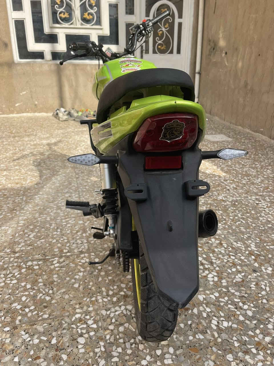 عليكم 
شاينك موديل 2023
حجم المحرك 250cc
عليها اكزوز sc
رقم وسنويه نجف باسمي 
 الدراجه نقصها بس لايت ودشبول 
مكينتها مكفوله 
سعرها 1350وبيها مجال للشراي


**إذا كنت صاحب هذا الإعلان وتريد حذفه لأي سبب، رجاءا أرسل رسالة إلى الدعم الفني**