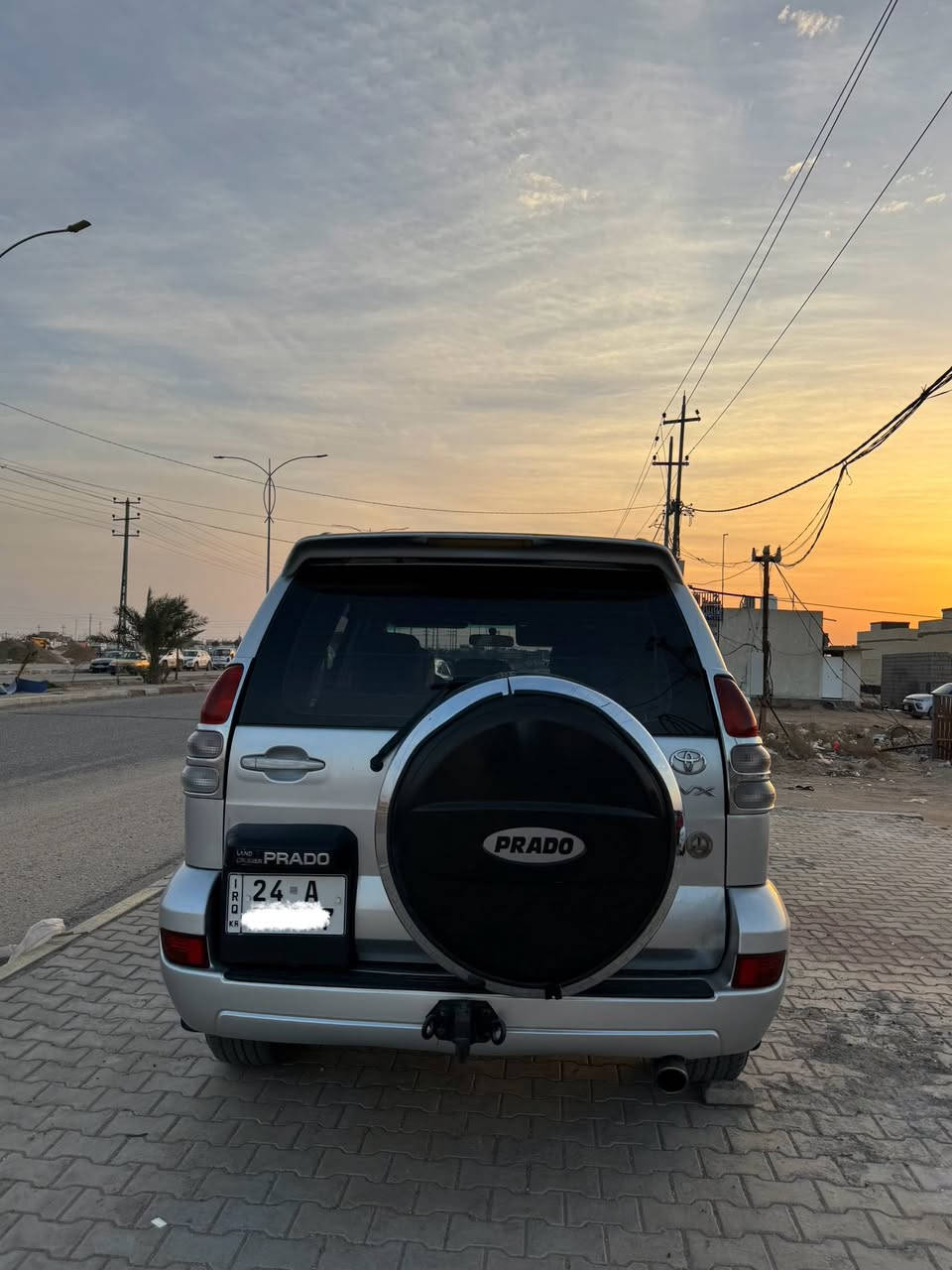 بيع او مراوس
لاندكروز برادو ٢٠٠٧ 
اربع قطع صبغ  
بيها منظومة غاز 
سيارة حلوه ونظيفه  رقم دهوك تحويل ثاني يوم

***********
