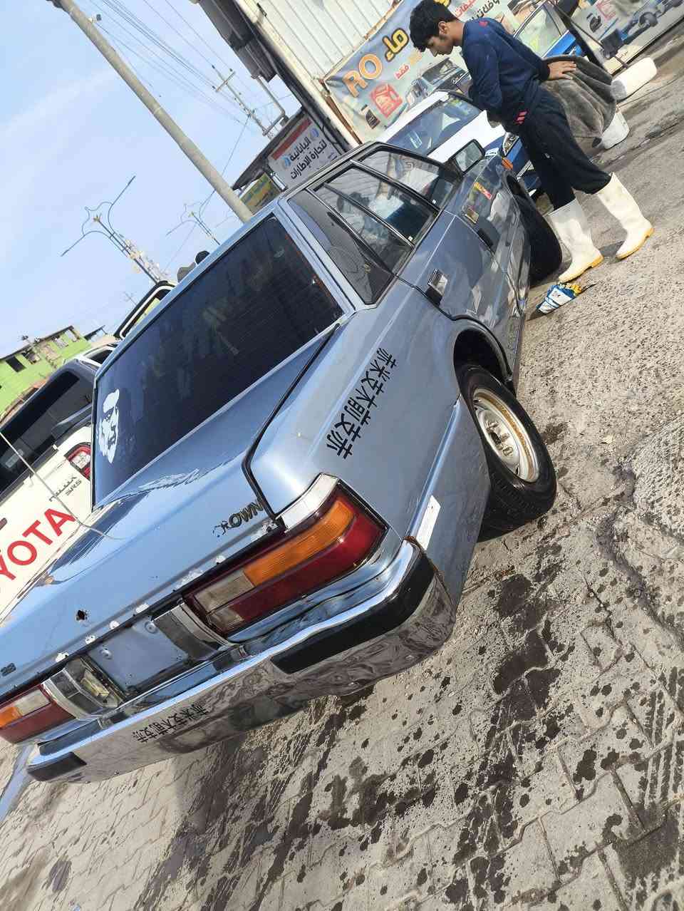 السلام عليكم بيع او مراوس سوبر 84محرك وكير 3000جدد حداديه كلها جديد كهربائيات كلها شغال تبريد  شغاله راعي بغداد ماندله عدي وكاله عامه بالتنومه صاحبها  ماندله تخم تاير كلشي جديد البصره ابو الخصيب سعر 40وبيها مجال قليل ***********
