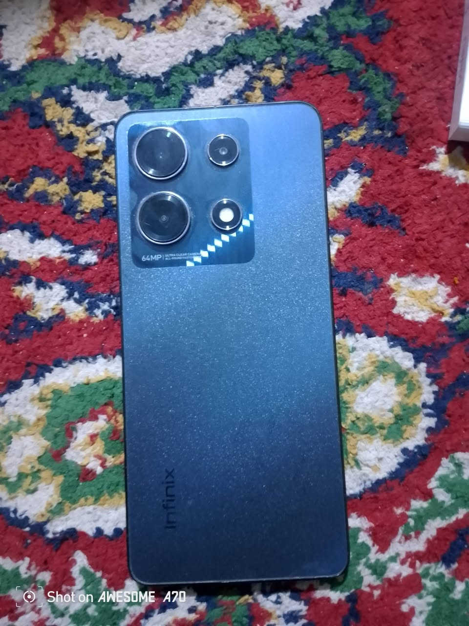 جهاز Infinix NOTE 30
ذاكره 256معالج 8
بوجي 60

كله شرط 
يدعم شحن سريع 
دبل خط 

سعر 150


**إذا كنت صاحب هذا الإعلان وتريد حذفه لأي سبب، رجاءا أرسل رسالة إلى الدعم الفني**