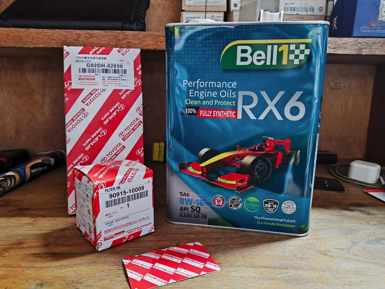 الوكيل والموزع المعتمد
ورشة المهندس مصطفى لصيانة السيارات
لزيوت Bell1 السنغافورية

بغداد المشتل الشارع العام قبل تقاطع الاجراس 
***********
