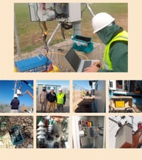 كيوسك محول 11000/0400 • قواطع هوائية • تنصيب وتشغيل