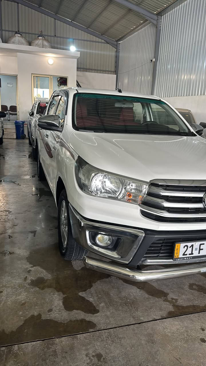 2018
كير اوتوماتيك 
مكفوله كفاله عامه 
بدون بارد بدون صبغ
سياره حلوه جديده
سنويه و هزه و فحص جديد
سعر(253$)
***********
