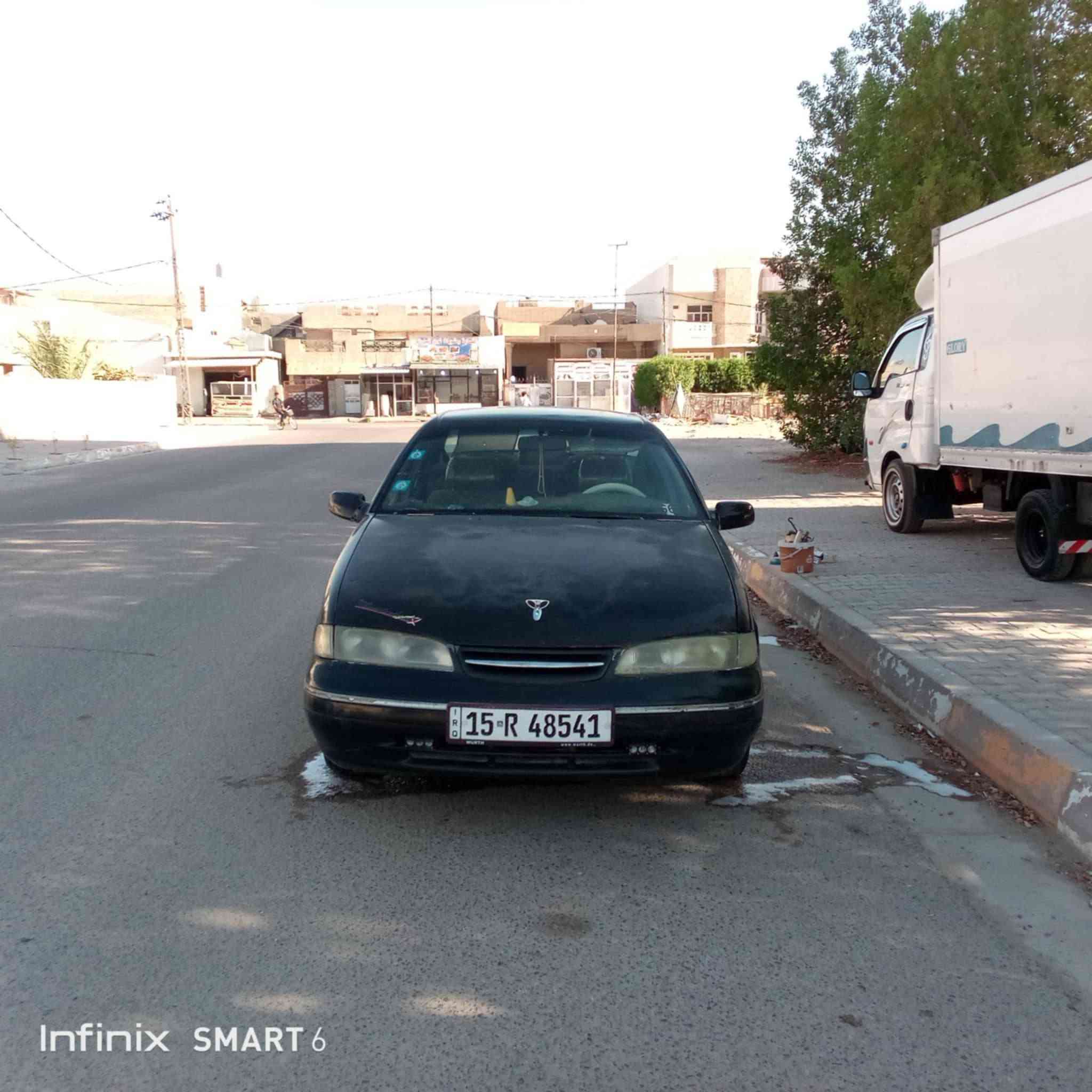 السلام عليكم ابرنس فراشه ٩٦رقم انبار باسمي تبريد شغال 👍 هزه جديده 👍 سعر ٤٠ وبيه  مجال الطيبين رقم ***********
