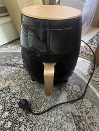 قلاية هوائية • بلكرتونه • شغالة مرة