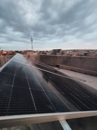 جلولاء العروبة • طاقة شمسية • انفيرتر ٣.٥ كيلوواط