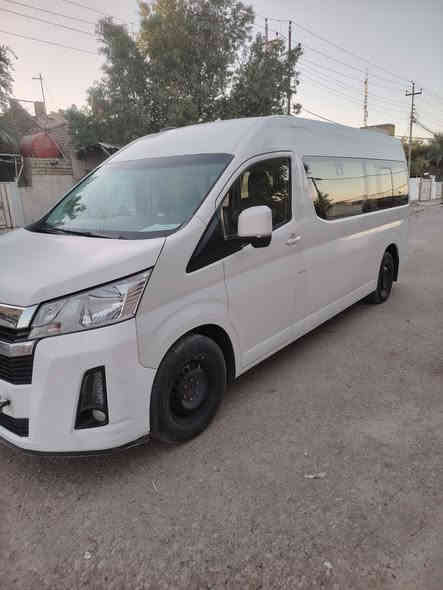 السلام عليكم تيوتا هايس مديل 20 للبيع السعر 330 الاتصال على هذا الرقم *********** مكان السياره ميسان
