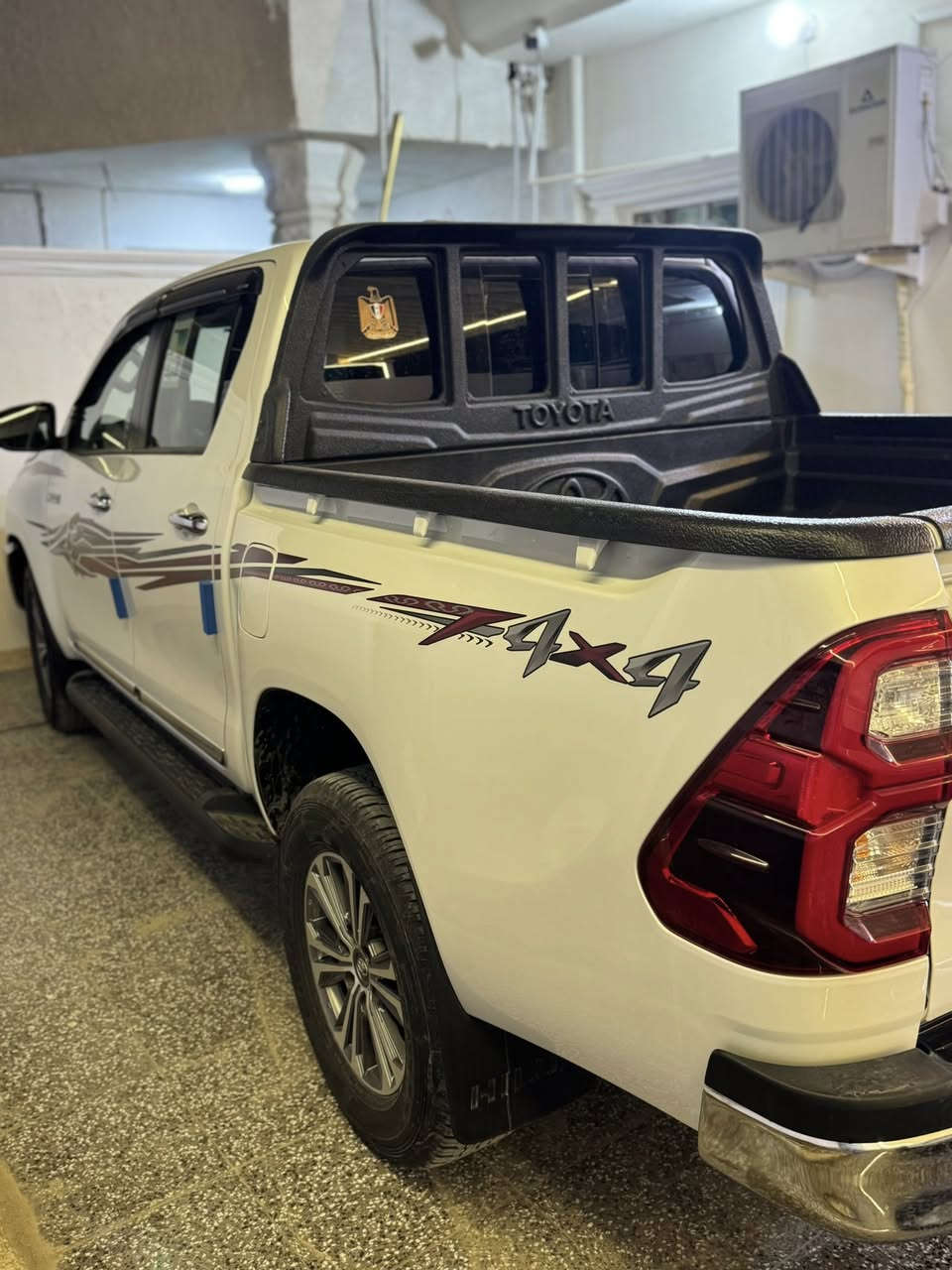 السلام عليكم هايلوكس فورويل سعودي 2024 ماشيه 44 مكفوله كفاله عامه عل وضع الزيرو رقم بغداد باسمي السياره جديده مكان السياره بابل السعر 360وبيها مجال 
***********
