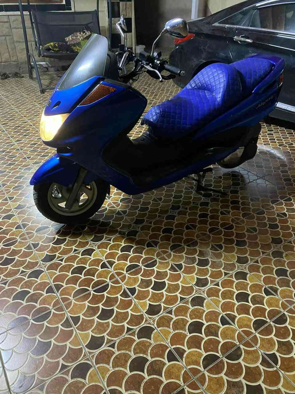 السلام عليكم درجة ماجستا للبيع الدراجه جديده من كلشي ما اتذب عليه ربع مكينه نعومة فول كهربائيات كله شغاله تايرات جدد اكلجات أمامي خلفي جديد راديتر ومروحه جدد لايت عالي ناصي مكاني بابل السعر 500 وبيها مجال ***********
