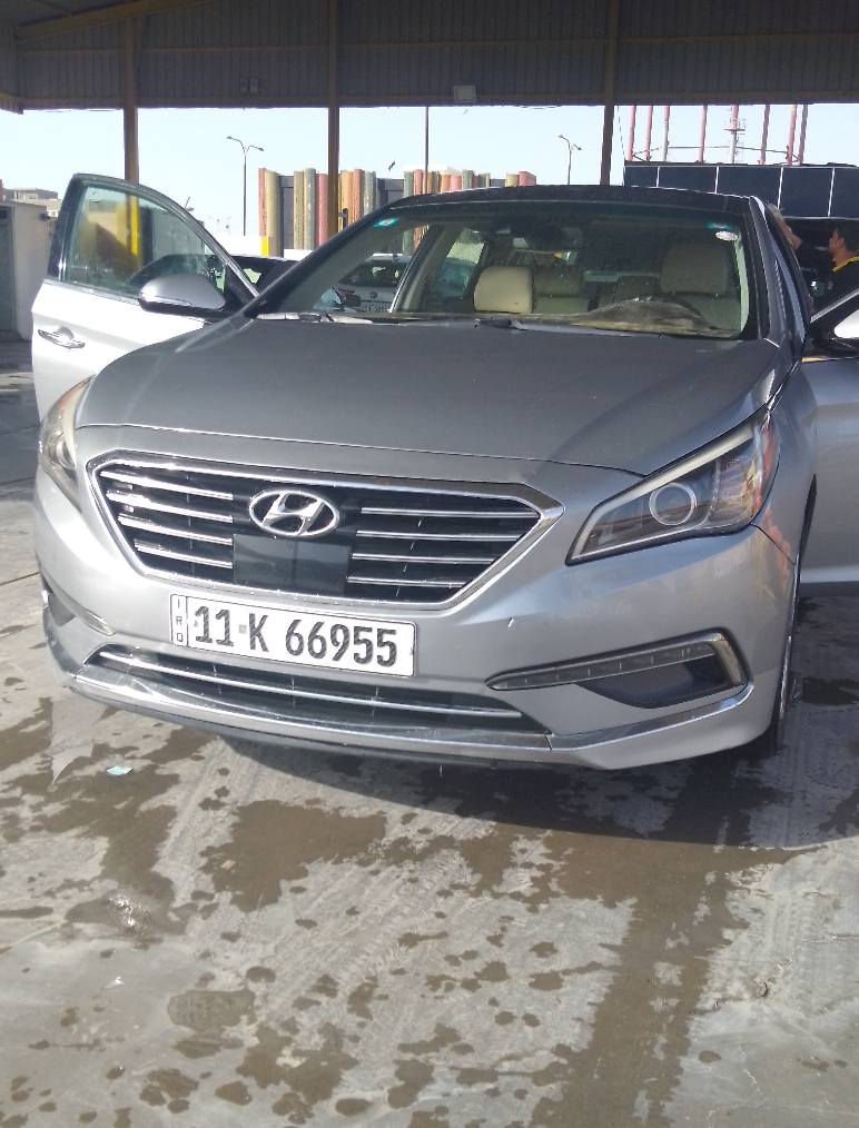 سوناتا 2015 أمريكي كلين مكفولة 
فول مواصفات 1/1 لمتد Vip
رقم بغداد الدولي 
السعر 153 وبيه مجال 
*********** الفلوجة, الأنبار

