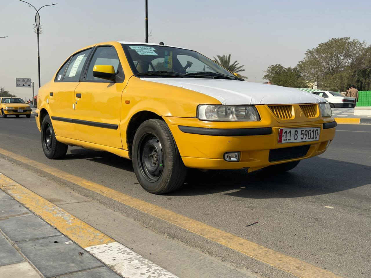 السلام عليكم سمند ١١سياره جديده بدون ضربه خياس صبغ مكينه جديده كيرحداديه نضيفه جدآ هيه  غرامات مصفره مكاني بغداد بلديات السعر ٣٨ شراي يجي ويدلل ***********
